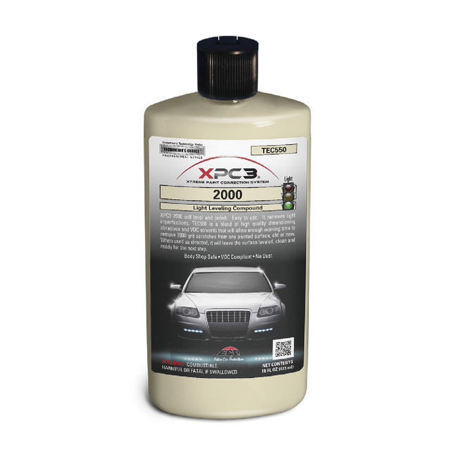 TEC XPC3 2000 FINE COMPOUND PINT