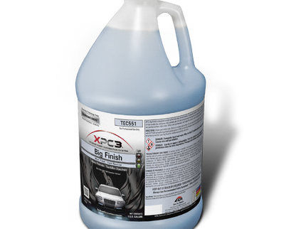 TEC BIG FINISH MICRO POLISH GALLON TEC551