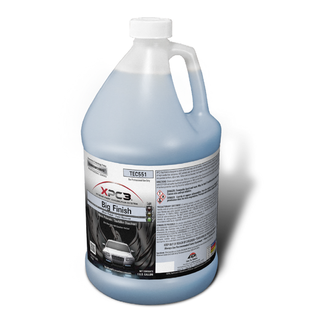 TEC BIG FINISH MICRO POLISH GALLON TEC551