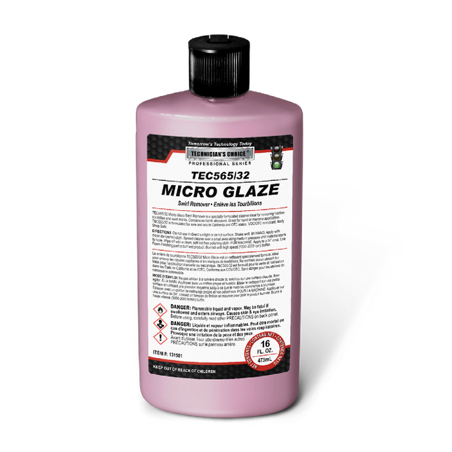 TEC MICRO GLAZE SWIRL REMOVER PINT TEC565/32