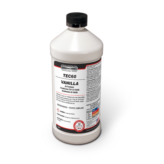 TEC AIR FRESHENER VANILLA QUART TEC60