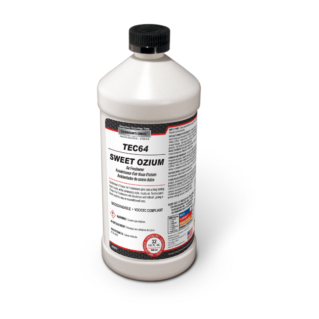TEC AIR FRESHENER SWEET OZIUM QUART TEC64