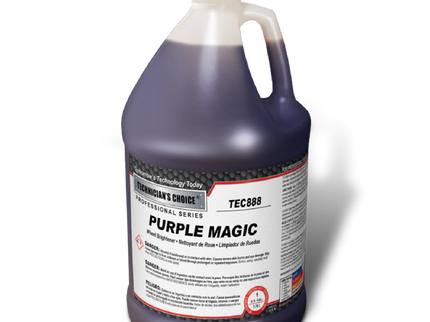 TEC PURPLE MAGIC WHEEL BRITE GALLON TEC888