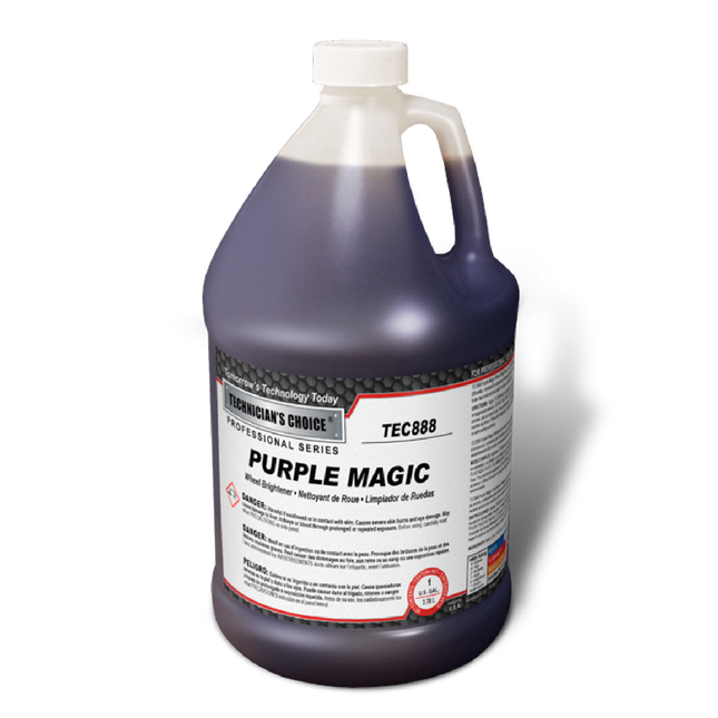 TEC PURPLE MAGIC WHEEL BRITE GALLON TEC888