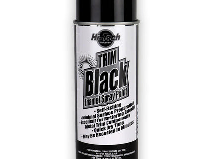 HI TECH TRIM BLACK PAINT