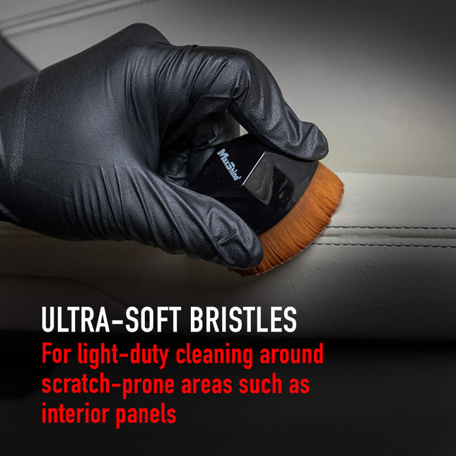 BRUSH,ULTRA SOFT HANDHELD DETAILING