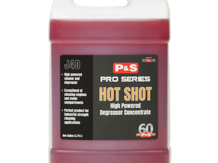 P&S HOT SHOT POWER DEGREASER GALLON