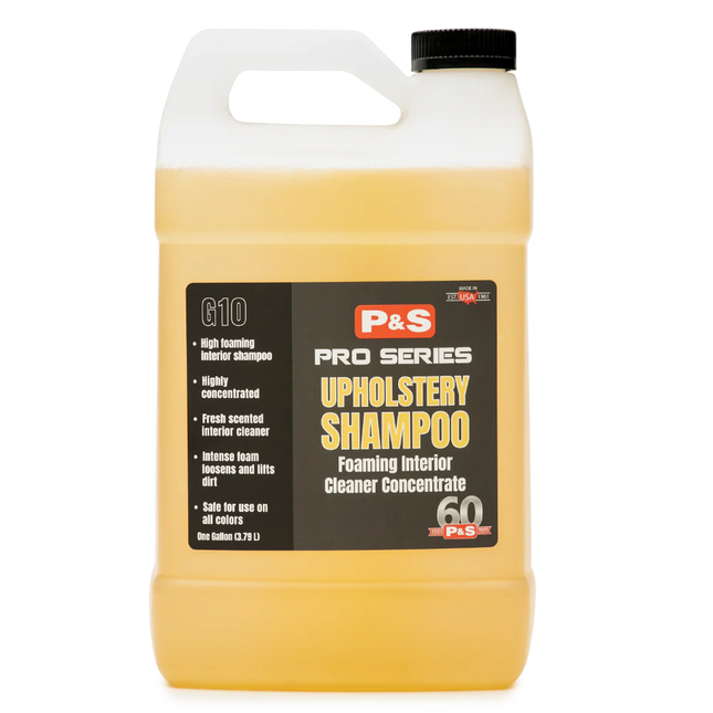 P&S UPHOLSTERY SHAMPOO GALLON