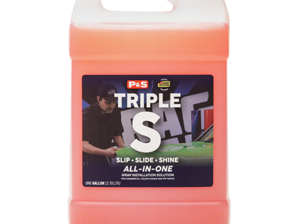 P&S Triple S Wrap Install Solution