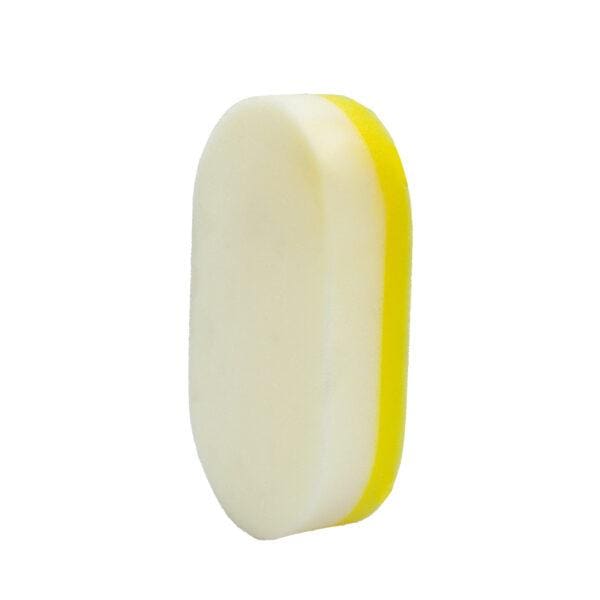 PAD, APPLICATION YELLOW/WHITE FOAM