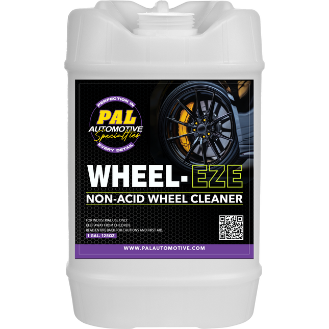 WHEEL-EZE Non-Acid Wheel Cleaner 5G