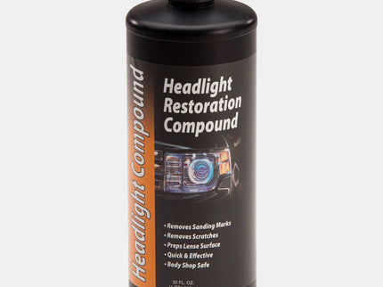 P&S HEADLIGHT COMPOUND QUART