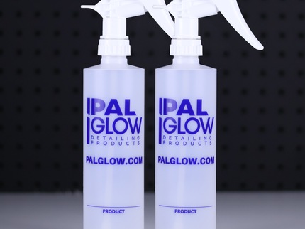 Container Dilution Bottle with Heavy Duty Sprayer 16oz Pack of 2