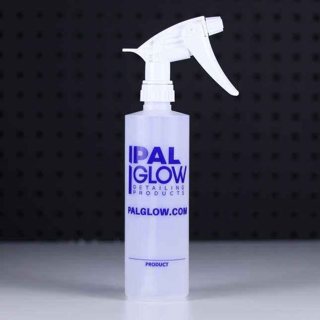 Pal Glow Container Dilution Bottle with Heavy Duty Sprayer 16oz