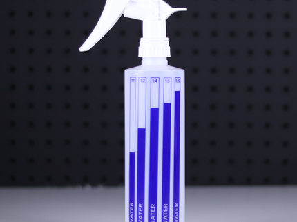 Container Dilution Bottle with Heavy Duty Sprayer 16oz Pack of 2
