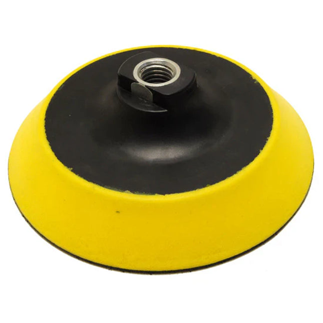 PAD HOLDER, VELCRO 6" DA YELLOW