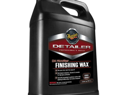 MEGUIAR'S DA FINISHING WAX (GALLON)