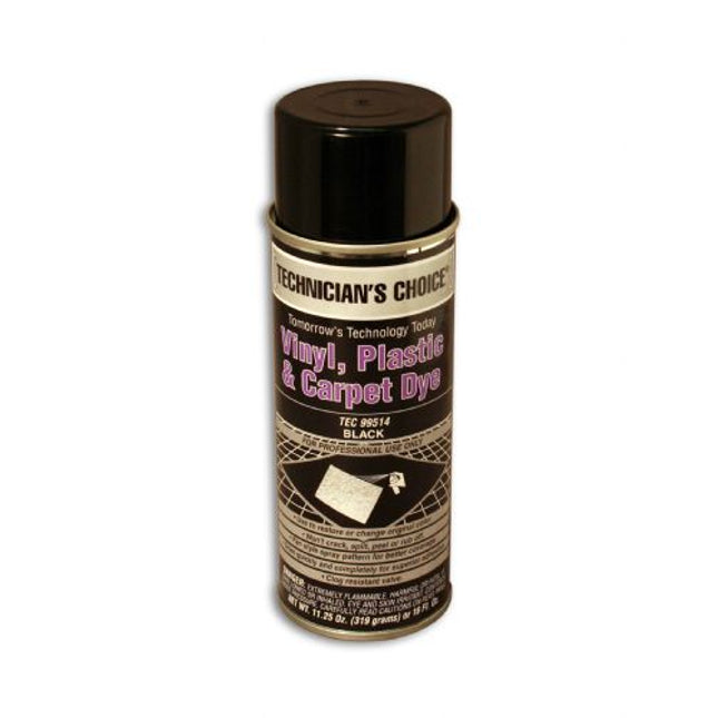 TEC99514 VINYL PLASTIC & CARPET DYE BLACK
