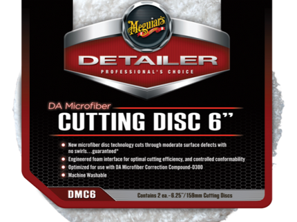 PAD, MEGUIAR'S M-FIBR DMC6 2 PACK