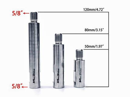 EXTENSION KIT FOR ROTARY POLISHERS