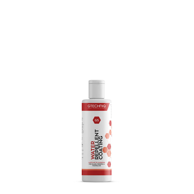GTECHNIQ G5 Water Repellent Coating for Glass and Perspex