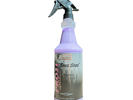Zephyr Pro 21 "Boss Soss" Sprayable Metal Polish