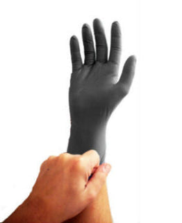 GLOVES, NITRILE (100) LARGE