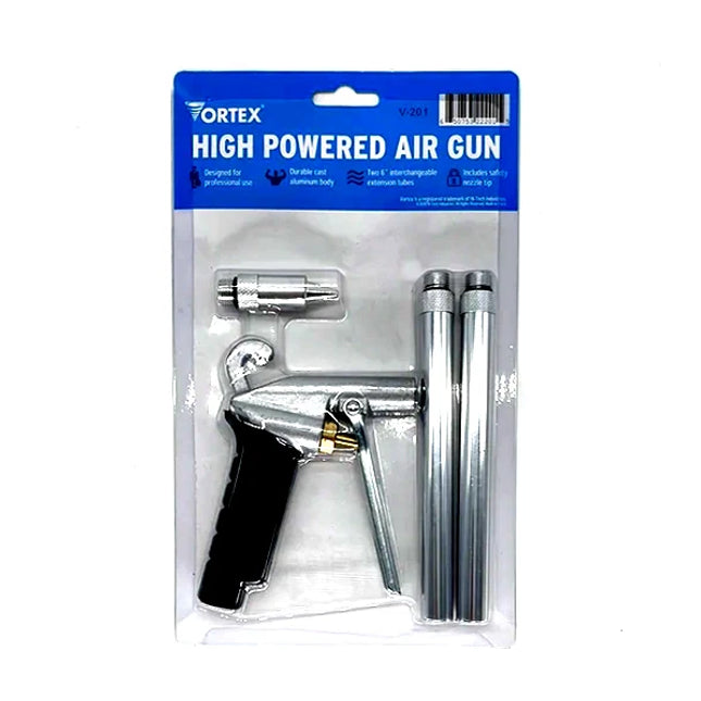 AIR GUN, VORTEX WITH 2 EXTENSION