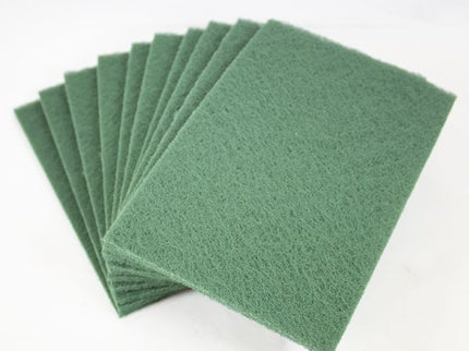 SCUFF PADS (GREEN) 10 PACK