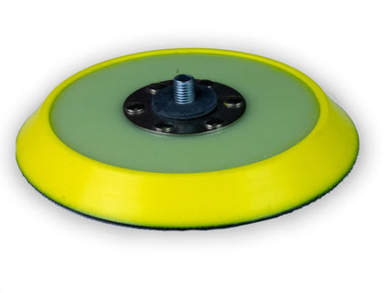 PAD HOLDER, VELCRO 5" DA YELLOW