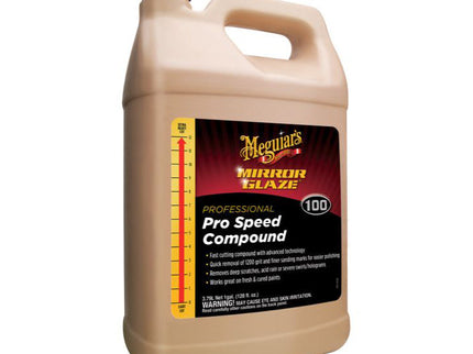 MEGUIAR'S #100 PRO SPEED CMPD GAL