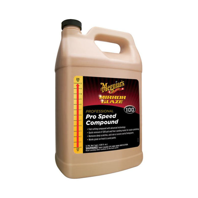 MEGUIAR'S #100 PRO SPEED CMPD GAL