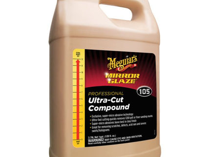MEGUIAR'S #105 ULTRA COMPOUND GAL