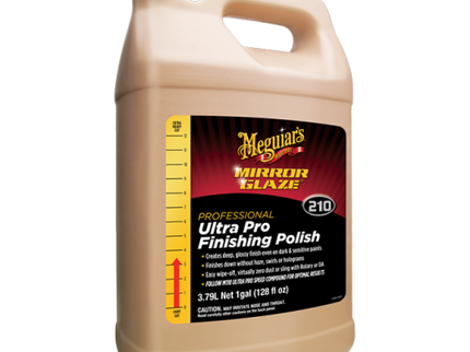 MEGUIAR'S #210 ULTRA PRO FINISHING POLISH GAL
