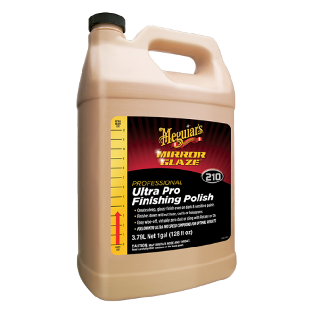 MEGUIAR'S #210 ULTRA PRO FINISHING POLISH GAL