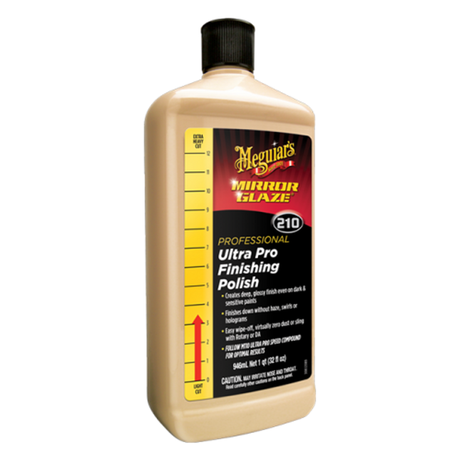 MEGUIAR'S #210 ULTRA PRO FINISH QRT