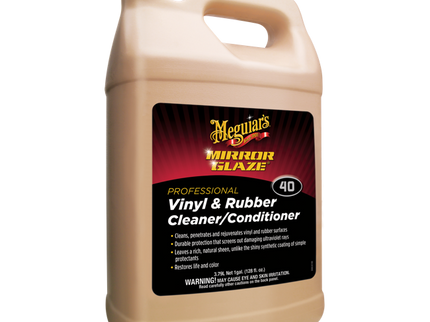 MEGUIAR'S #40 VINYL & RUB COND. GAL