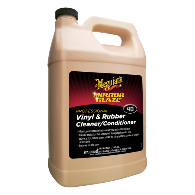 MEGUIAR'S #40 VINYL & RUB COND. GAL