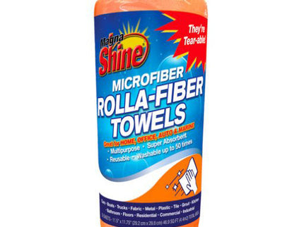 MICROFIBER, ROLLO-FIBER TOWELS