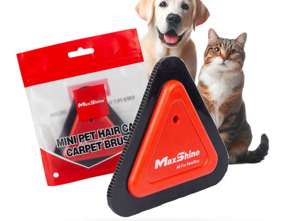 Maxshine Mini Pet Hair Car Carpet Brush