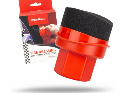 Maxshine Tire Dressing Applicator with Cover