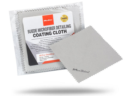 Maxshine Suede Microfiber Detailing Coating Cloth [Pack of 10]