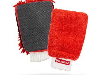 CLAY MITT RED DOUBLE SIDED WASH