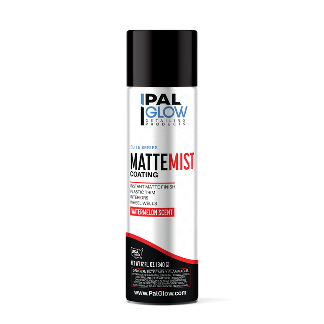 Matte Mist Aerosol