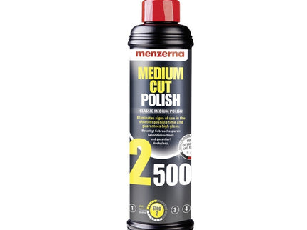 MENZERNA #2500 POLISH 8 OZ