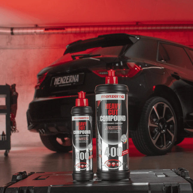 MENZERNA #400 COMPOUND 8 OZ
