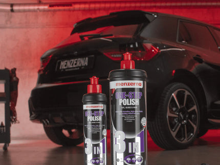 MENZERNA 3IN1 CUT,GLOSS,WAX 8 OZ.
