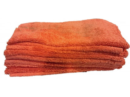 MICROFIBER TOWEL EDGELESS RED 500GSM