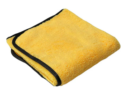 MICROFIBER TOWEL THICK GOLD EA