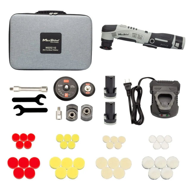 Maxshine M0312 Mini Cordless Polisher [V2]